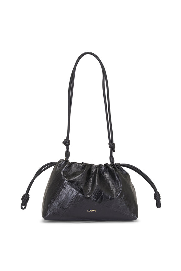 Loewe Medium Flamenco Black Bag