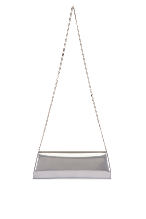 Akris Small Anouk Metallic Leather Chain Clutch - view 2