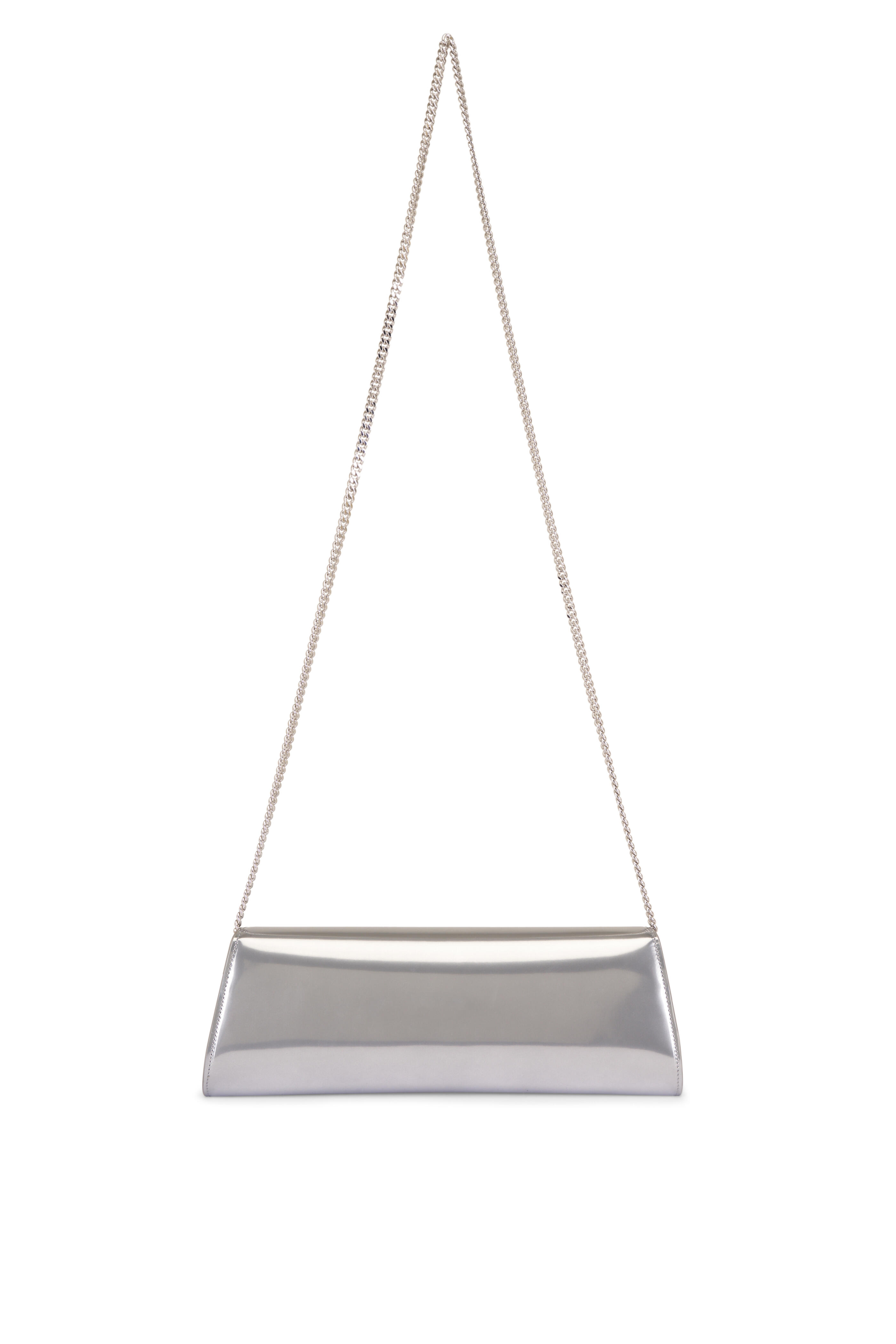 Akris - Small Anouk Metallic Leather Chain Clutch - view 2