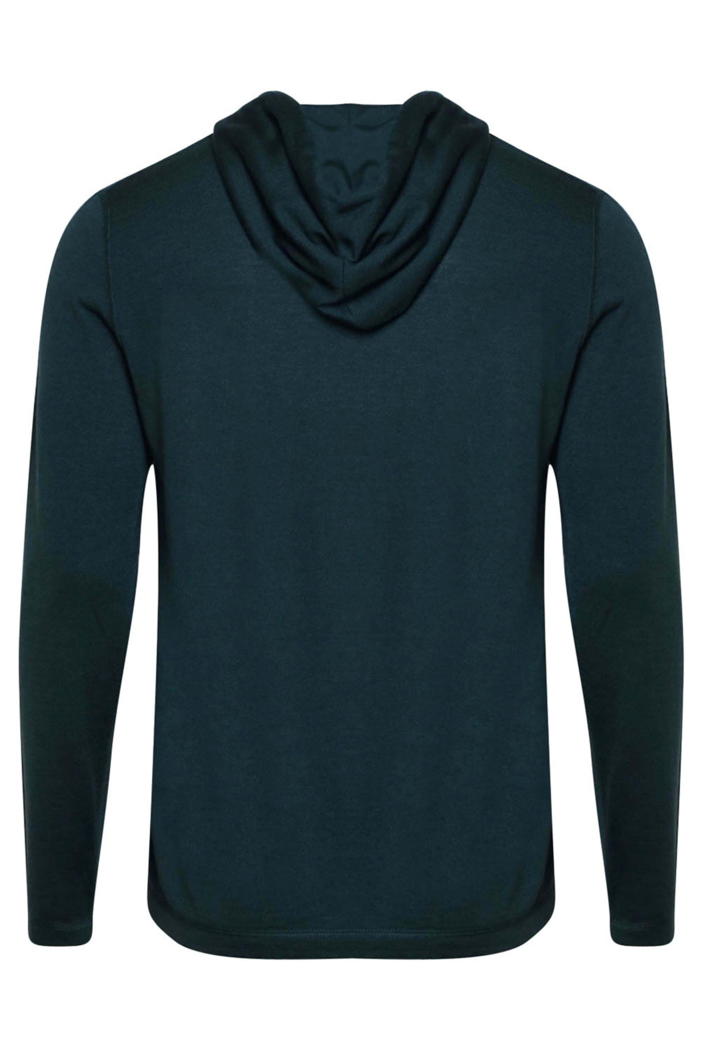 Kiton - Emerald Silk Three Button Hoodie