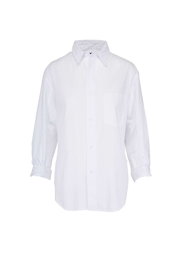 Citizens of Humanity Kayla White Cotton Shirt