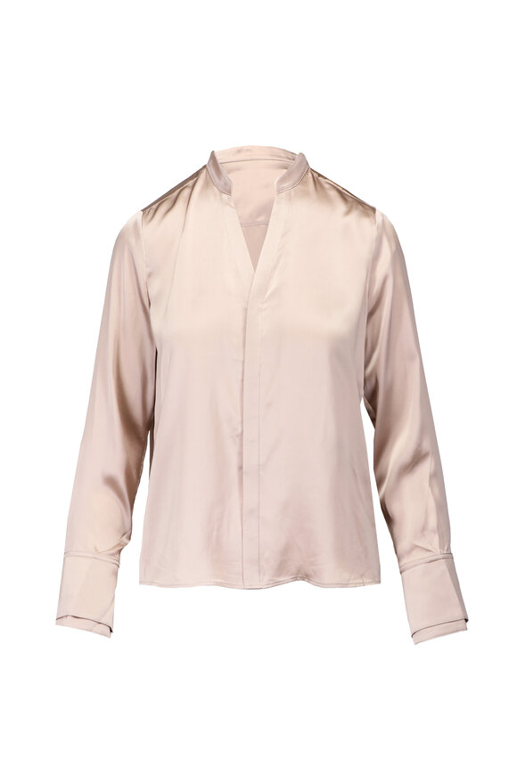 Brochu Walker Elora Fawn Silk Blouse - view 1
