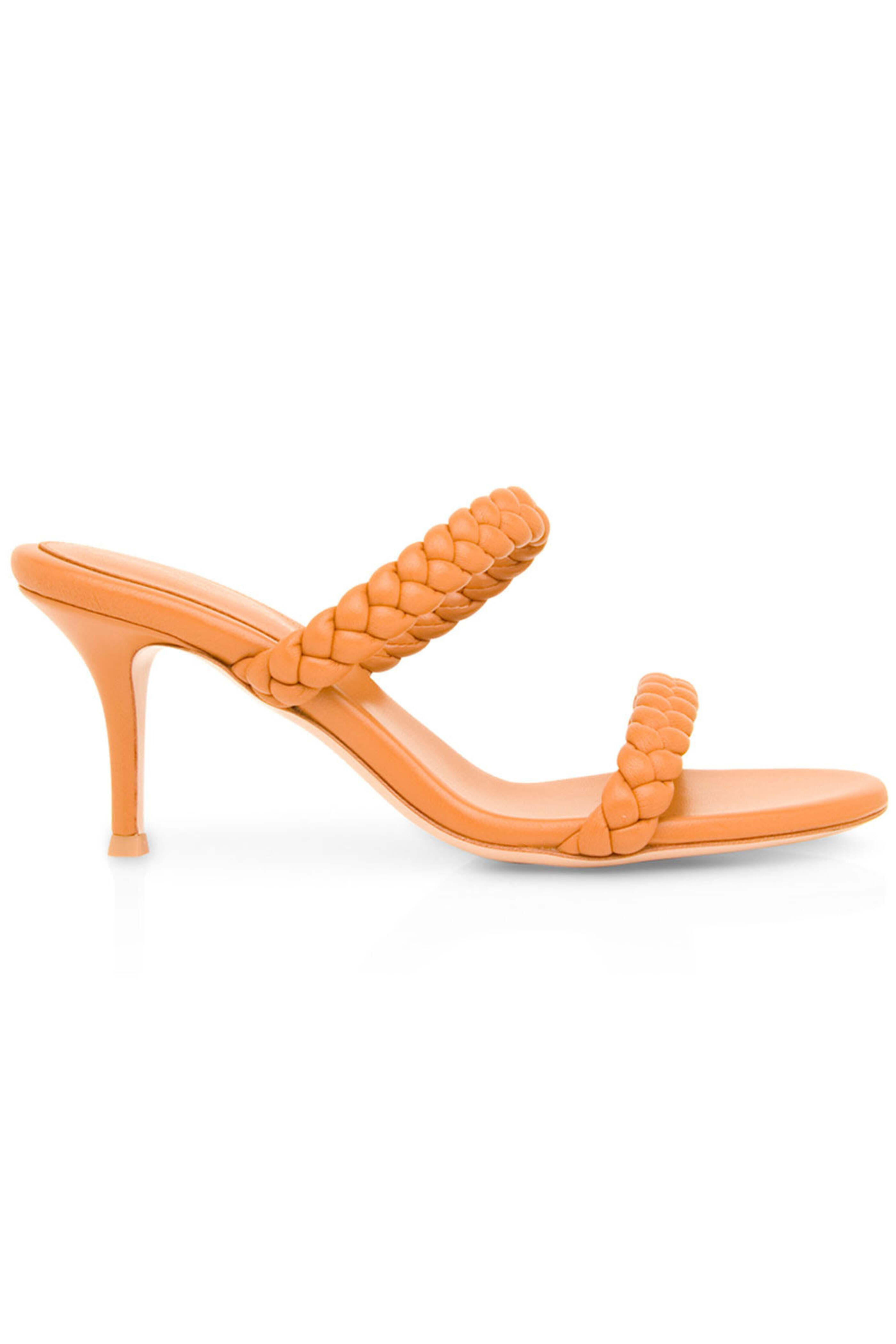 Gianvito Rossi - Marley Nappa Sandal in Sienna