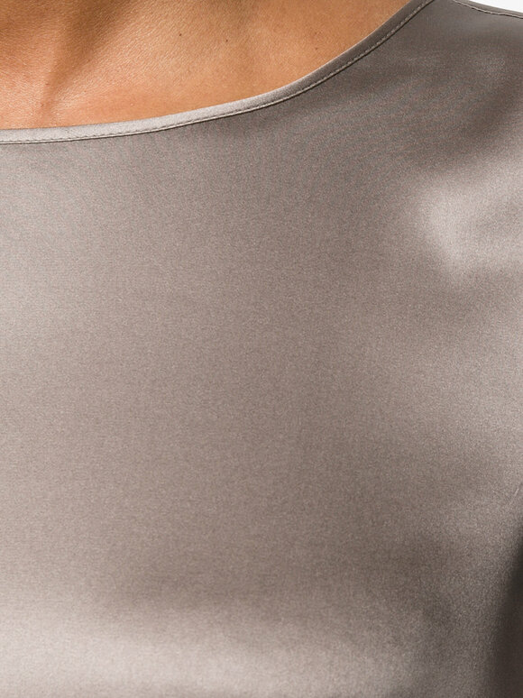 売れ筋商品|||イチ シャツ レディース トップス IXLACEY - Blouse - simply taupe osharewalker シャツ トップス レディース 七分袖 襟付き