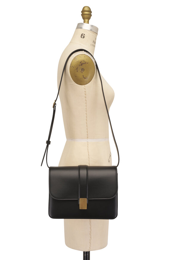 Khaite Blake Black Leather Crossbody - view 5