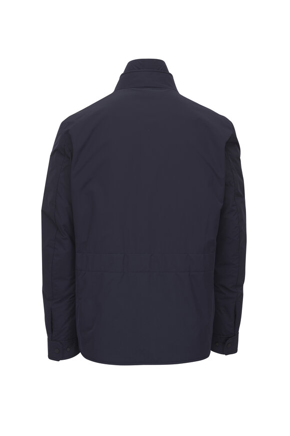 NAVY BLUE Down jacket Bess 24Aw サイズ2 NAVY BLUE Down jacket Bess 24Aw サイズ2