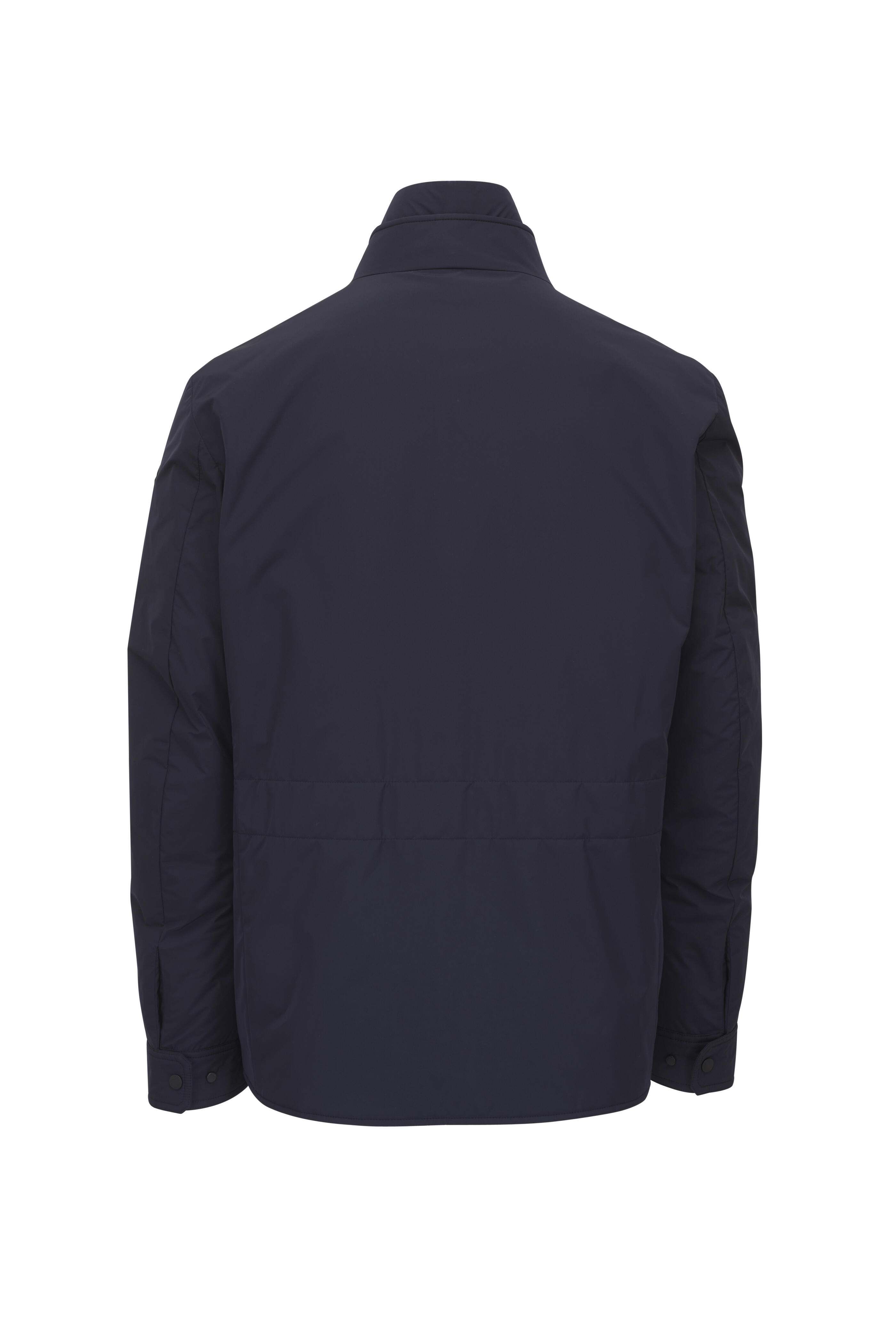 Moncler - Brieuc Navy Water Repellent Jacket | Mitchell Stores