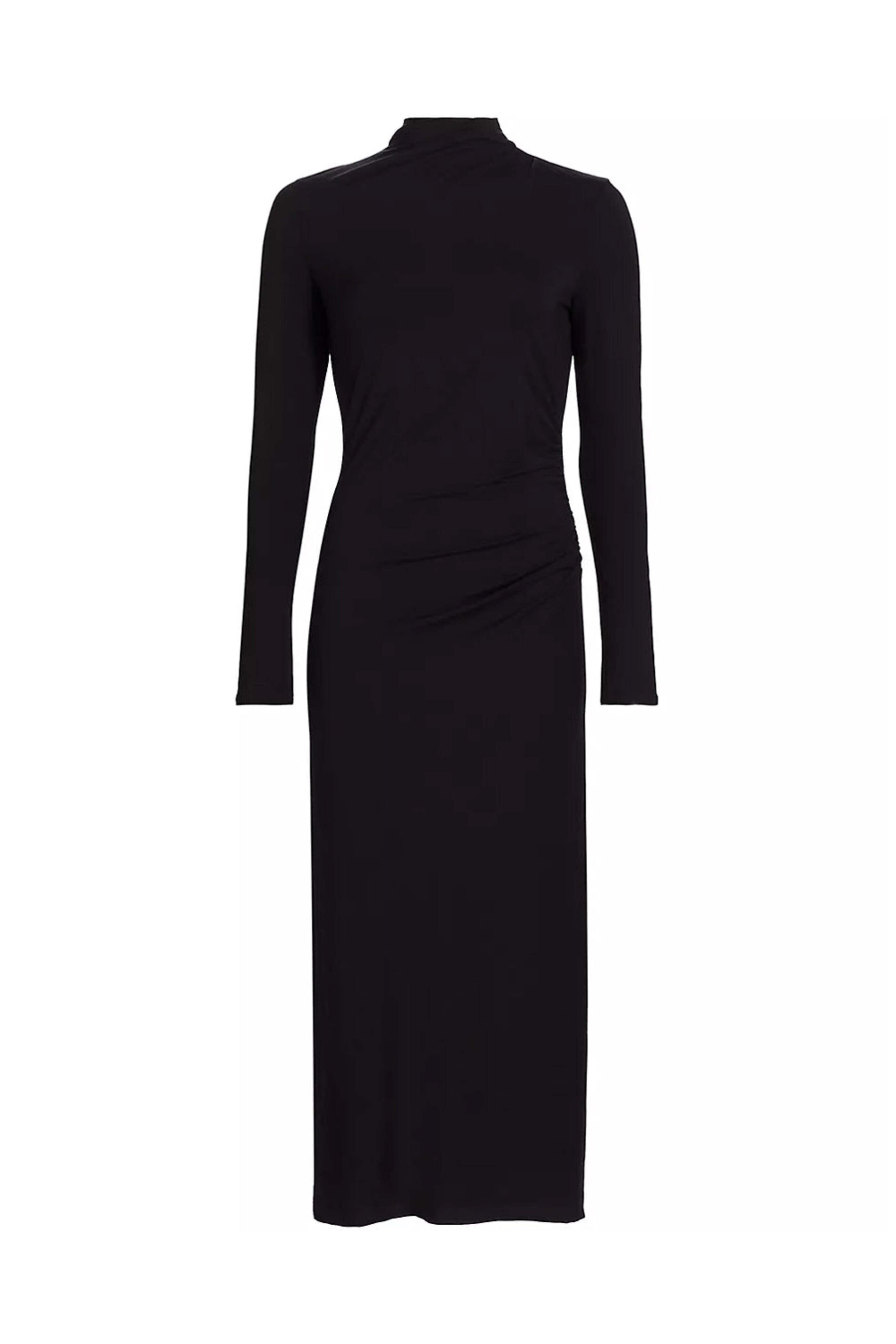 vince turtleneck midi dress Vince