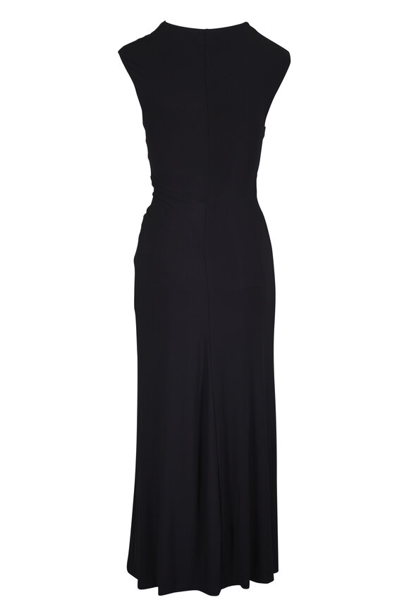 Simkhai Acacia Black Sleeveless Midi Dress - view 4