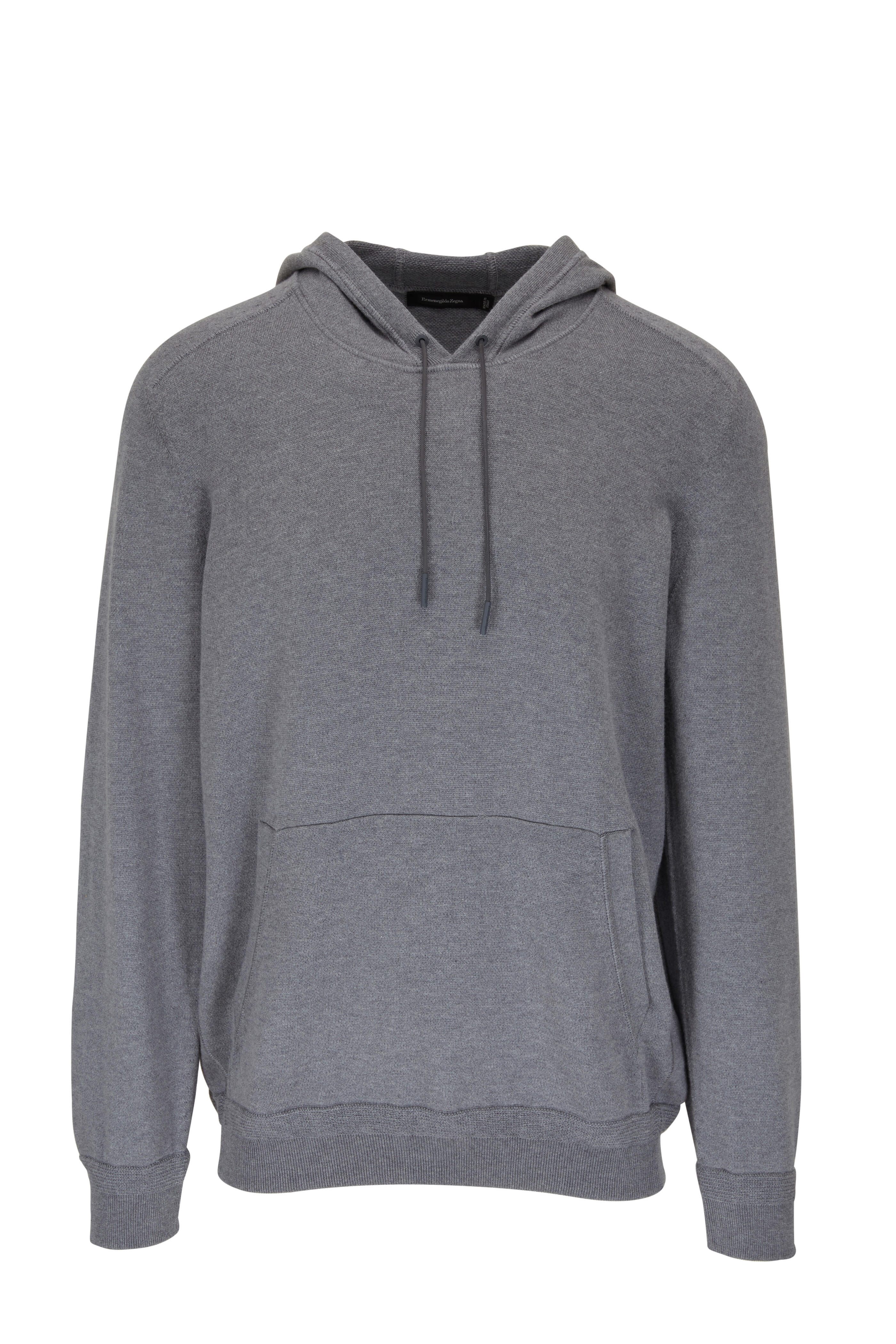 mylan Eco Cashmere Knit Hood | Pearl
