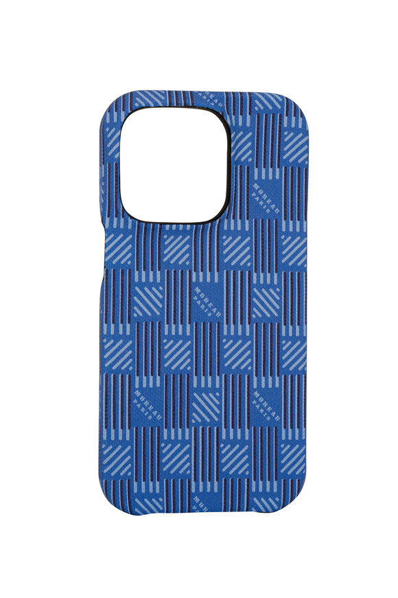 Moreau Paris - Simple Blue iPhone 14 Cover 