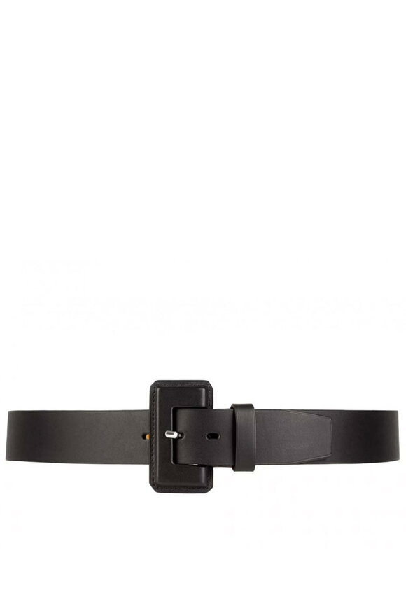 Maison Vaincourt La Petite Merveilleuse Belt in Black