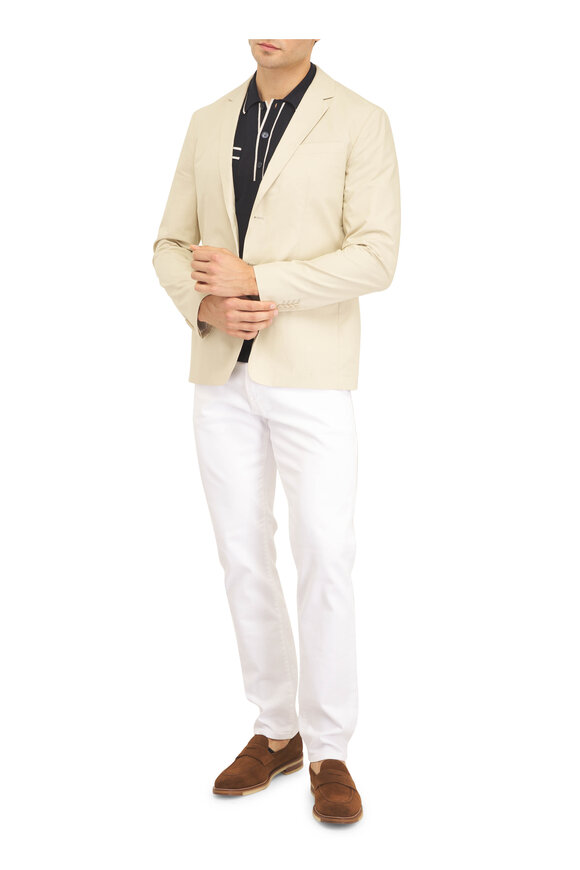 AG Tellis White Modern Slim Jean - view 5
