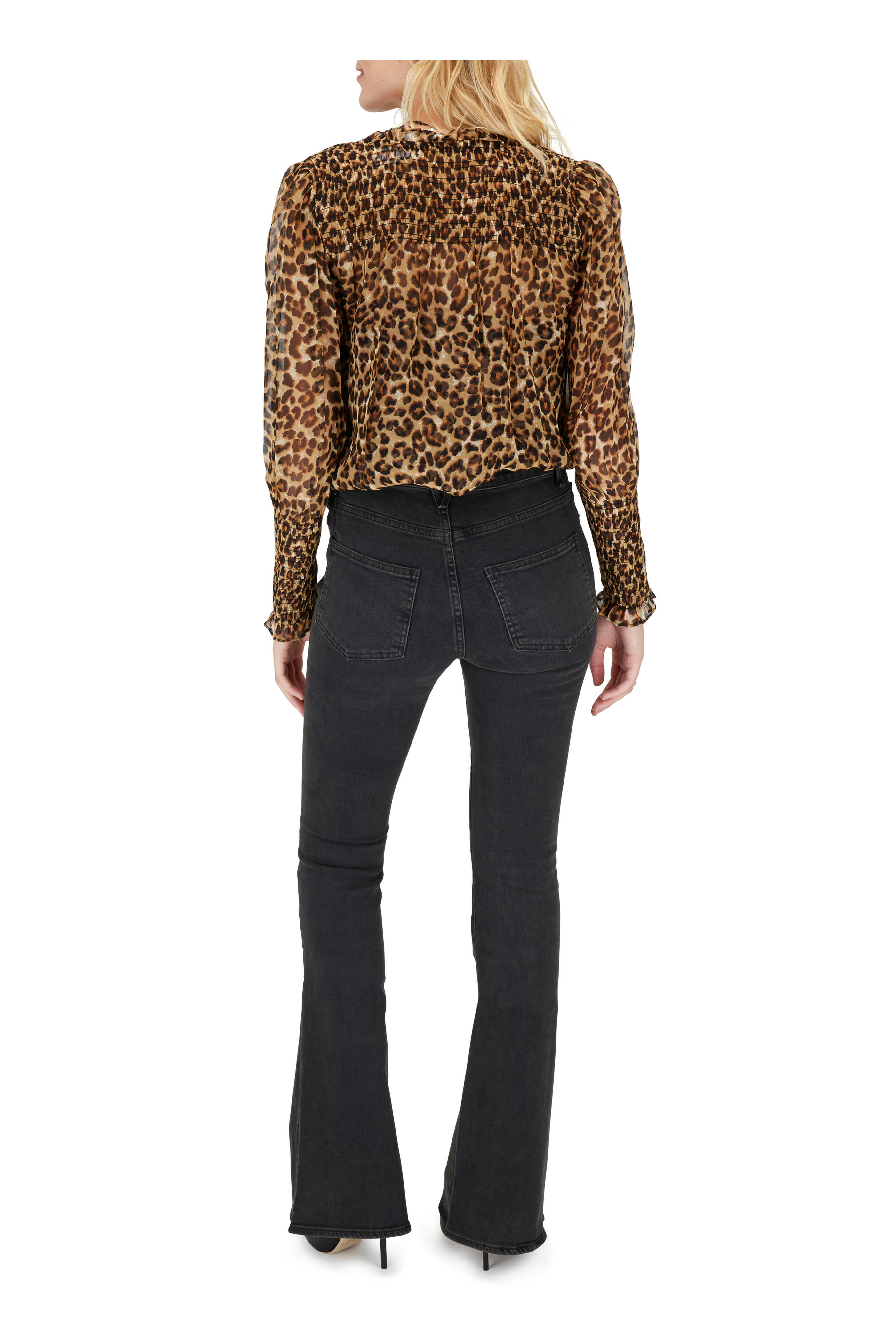 Veronica beard hotsell leopard sweater