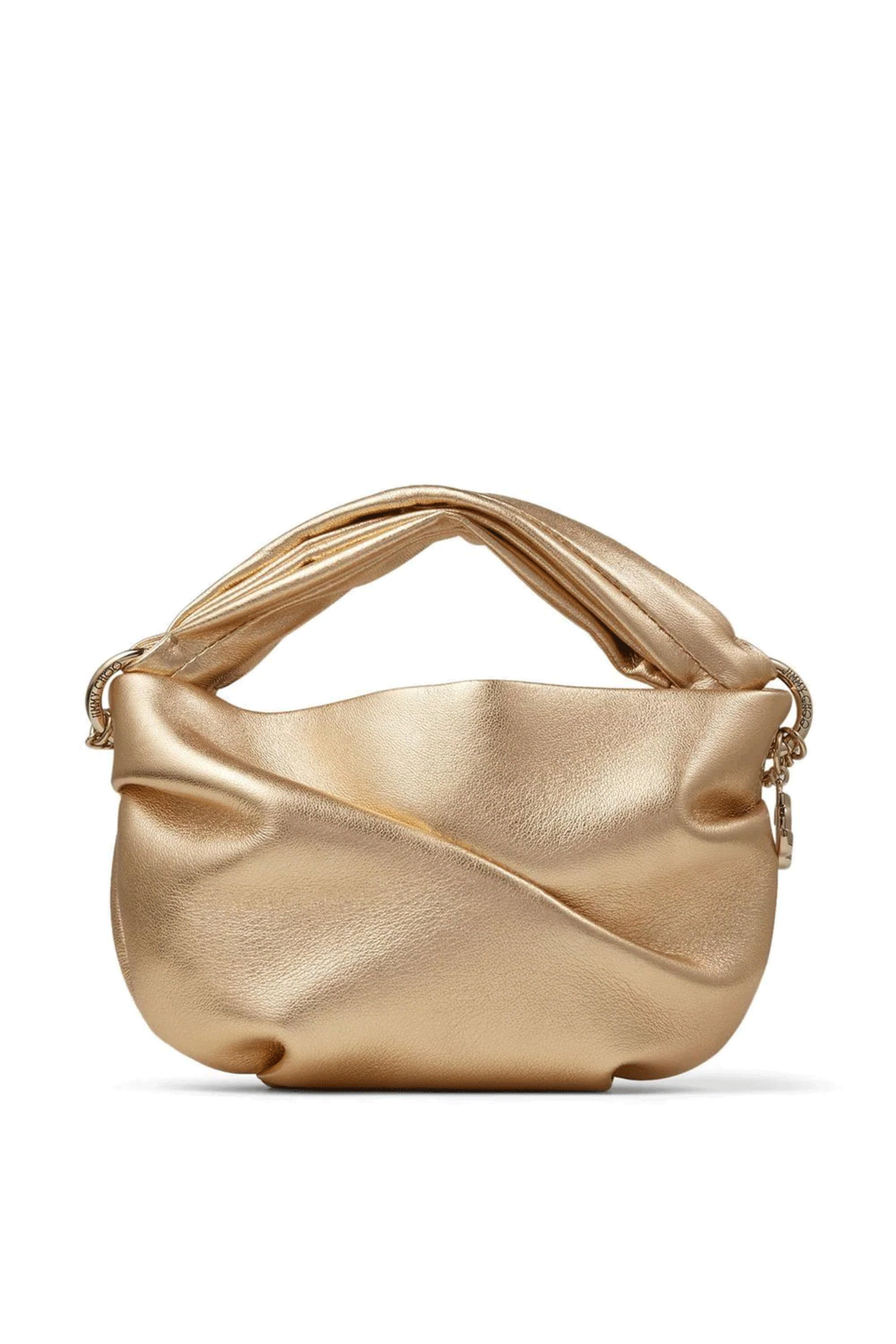 Jimmy Choo - Bonny Metallic Nappa in Gold