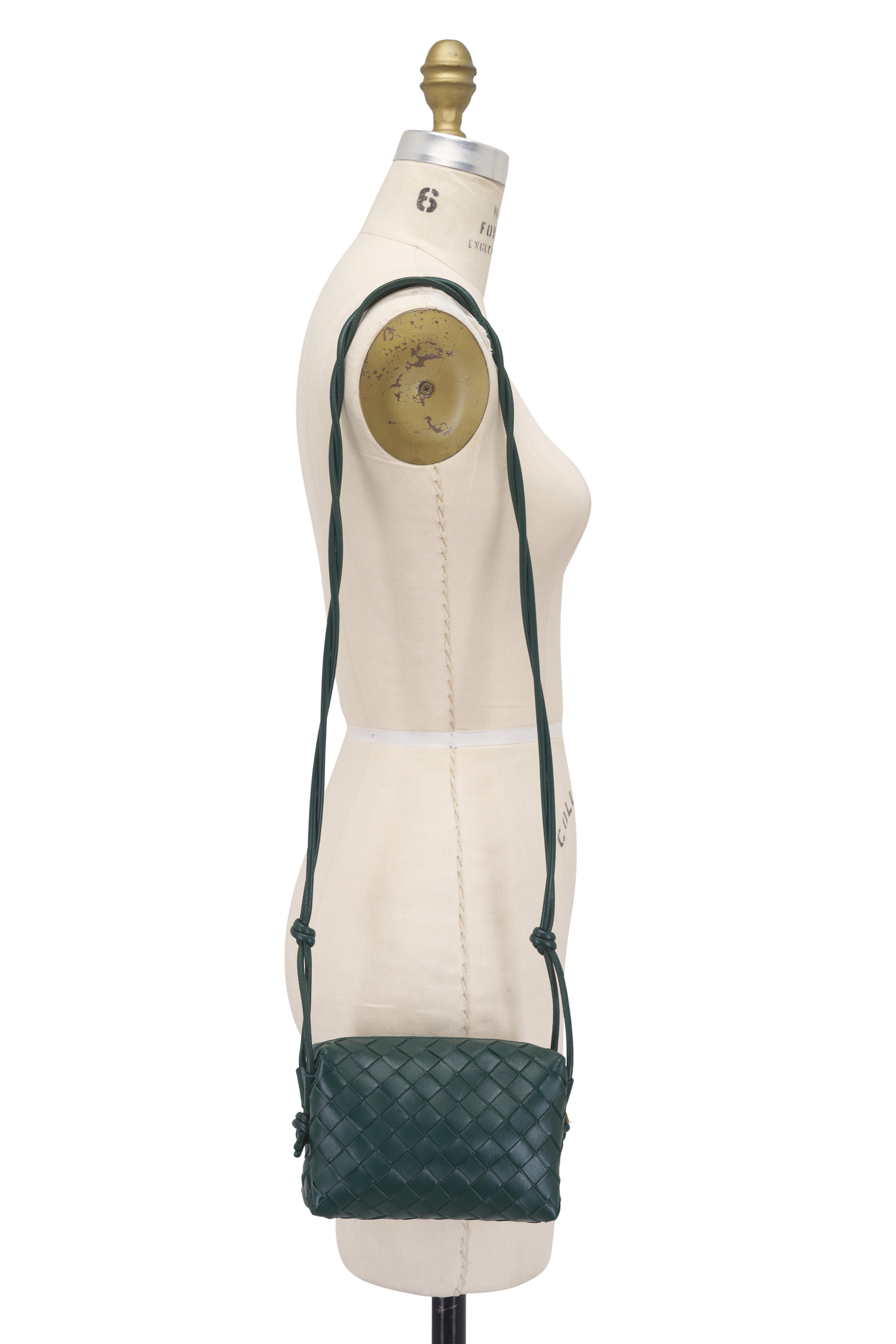 Bottega Veneta - Mini Loop Emerald Camera Bag | Mitchell Stores