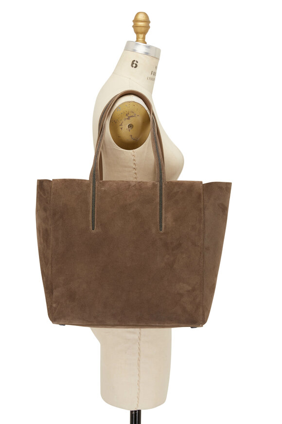 Brunello Cucinelli - Taiga Suede Tote