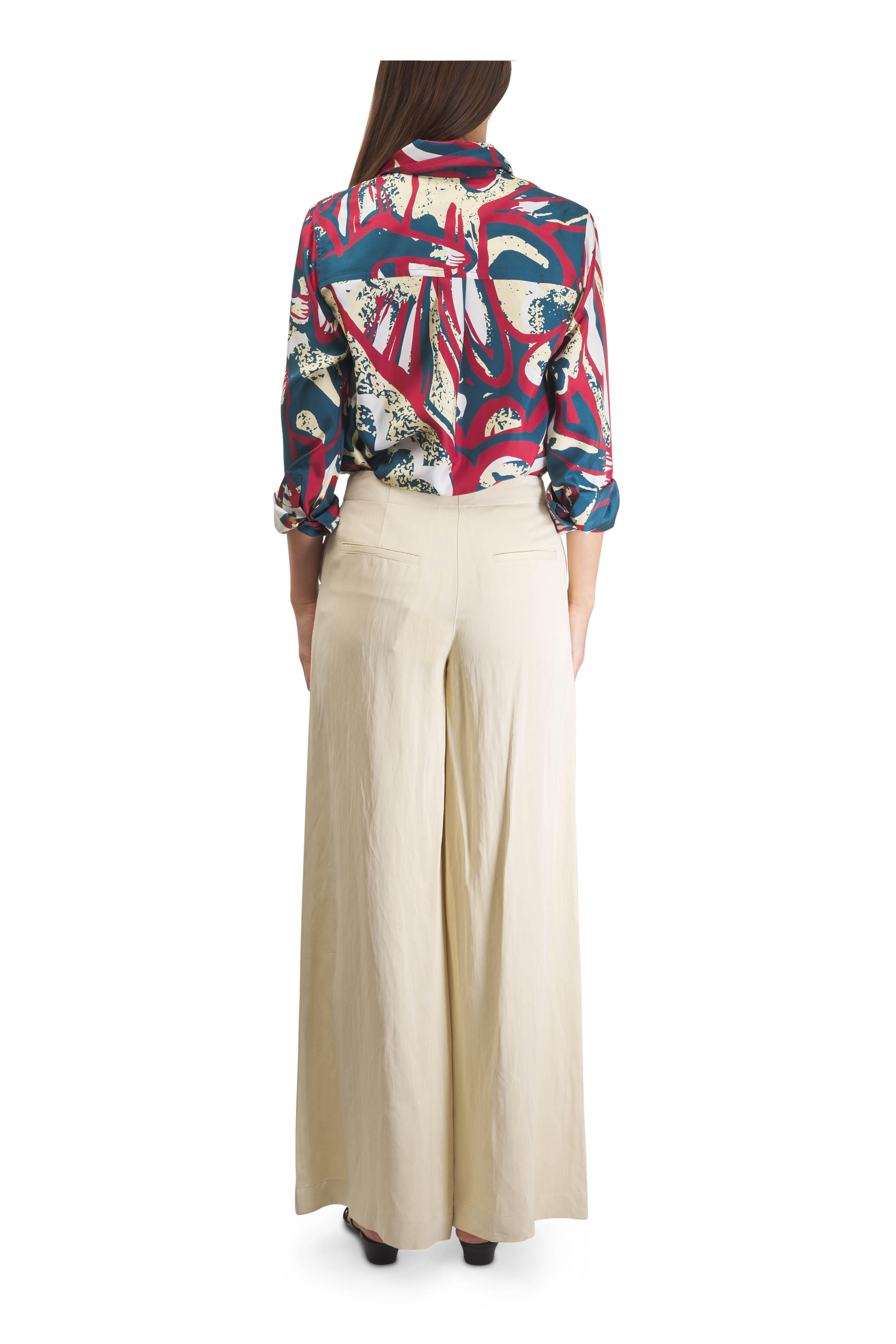 Bottega Veneta - Multicolor Silk Blouse