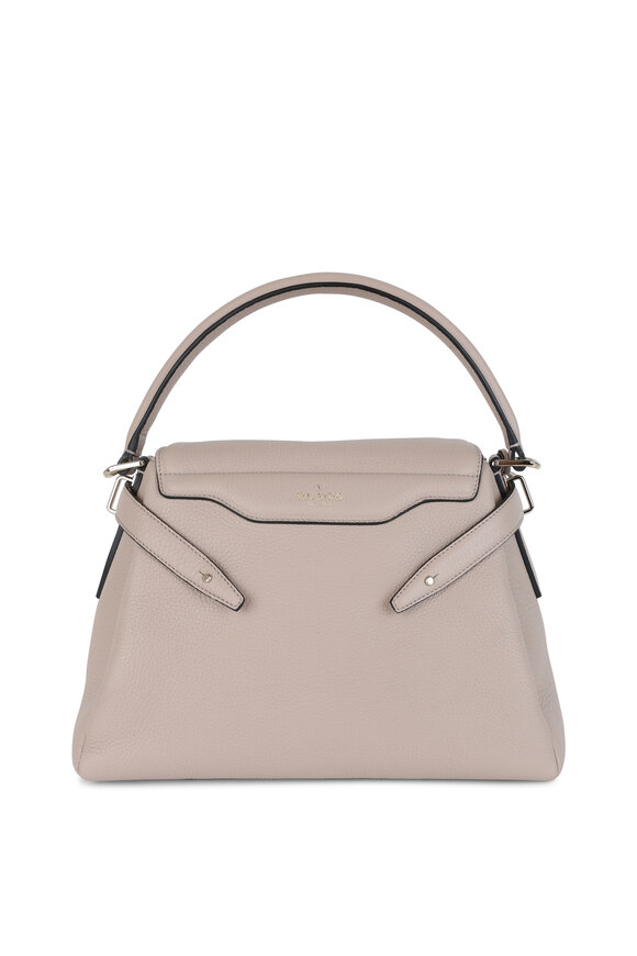 Valentino Garavani - Twiny Poudre Leather Shoulder Bag 