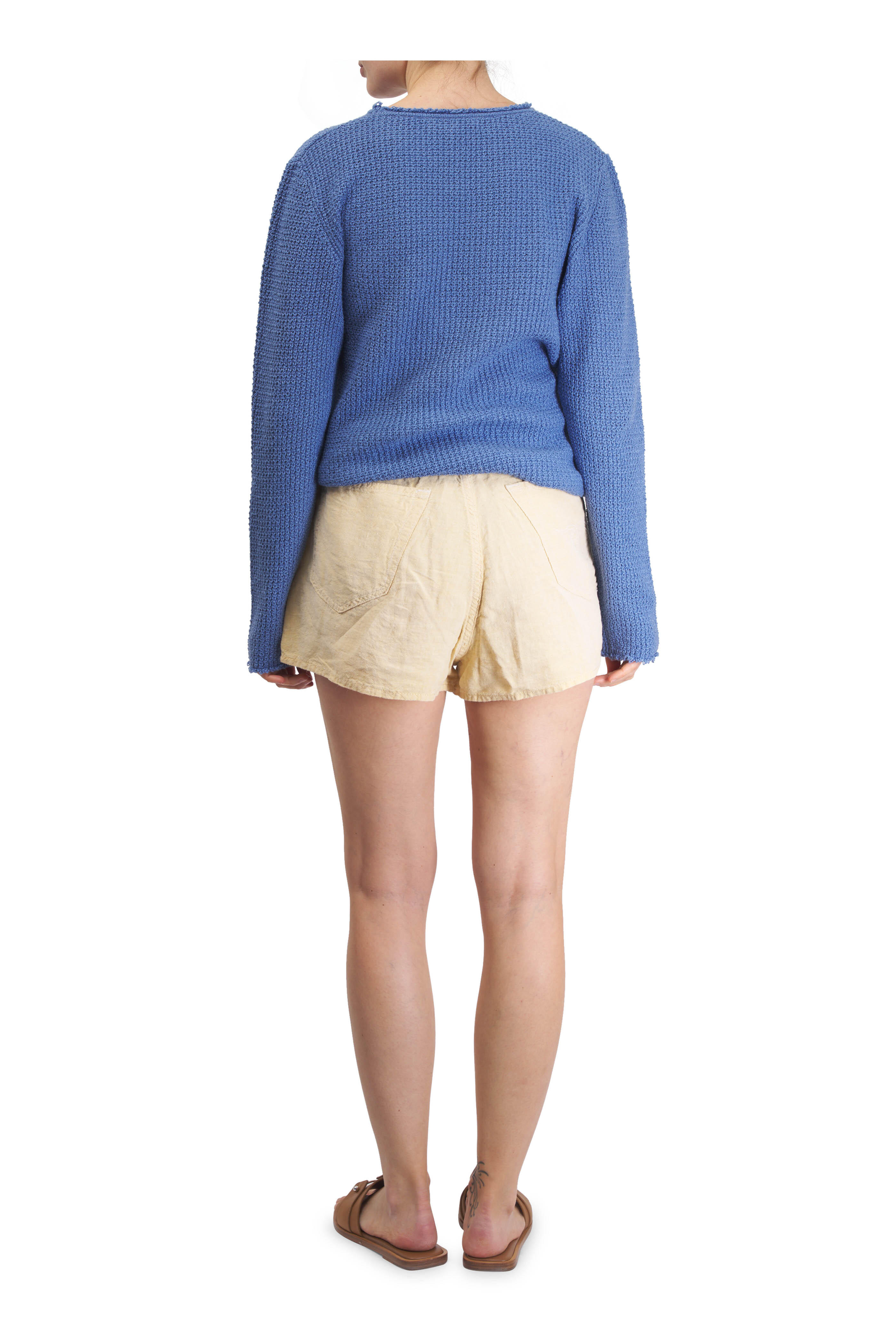 The Elder Statesman - Nora Lite Melancholy Thermal Sweater