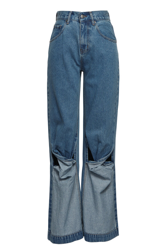 ボトムス・スパッツ Soor Ploom pipi Jean(Dark Denim) 5Y TWP - Soda Pop Dark Wash Cotton Jean | Mitchell Stores