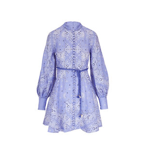 ZIMMERMANN 花柄 半袖ミニワンピース uploading-1332594-jpg20220620-