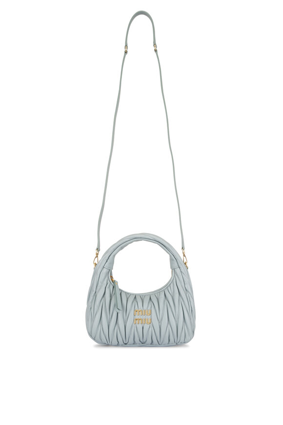 Miu Miu Small Wander Quilted Leather Crossbody - view 1