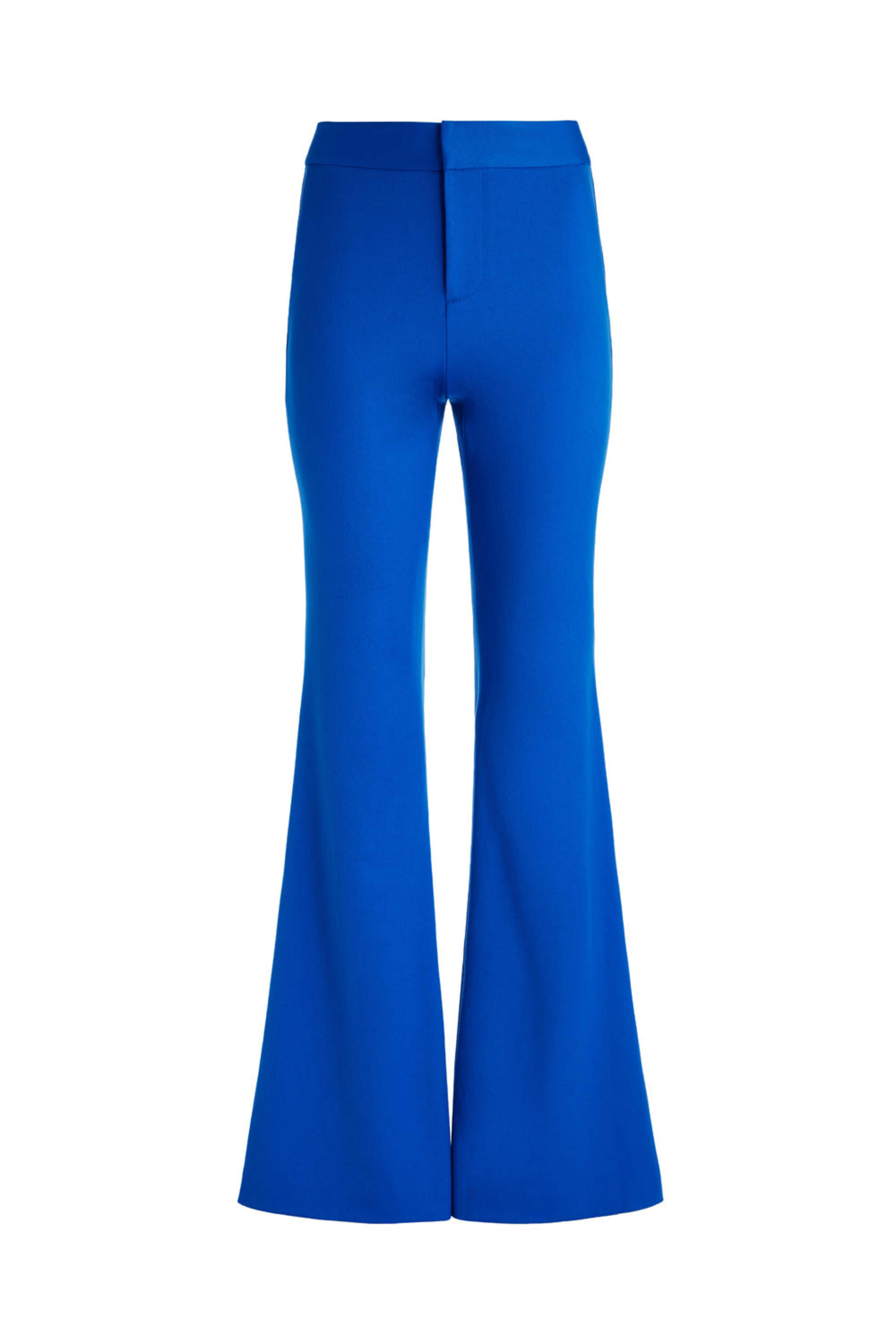 Alice & Olivia - Sapphire High Rise Deanna Bootcut Pant