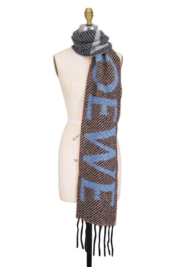 高級ショップ袋セット LOEWE CHANEL 他 Loewe - Soft White Drawstring Pouch | Mitchell Stores