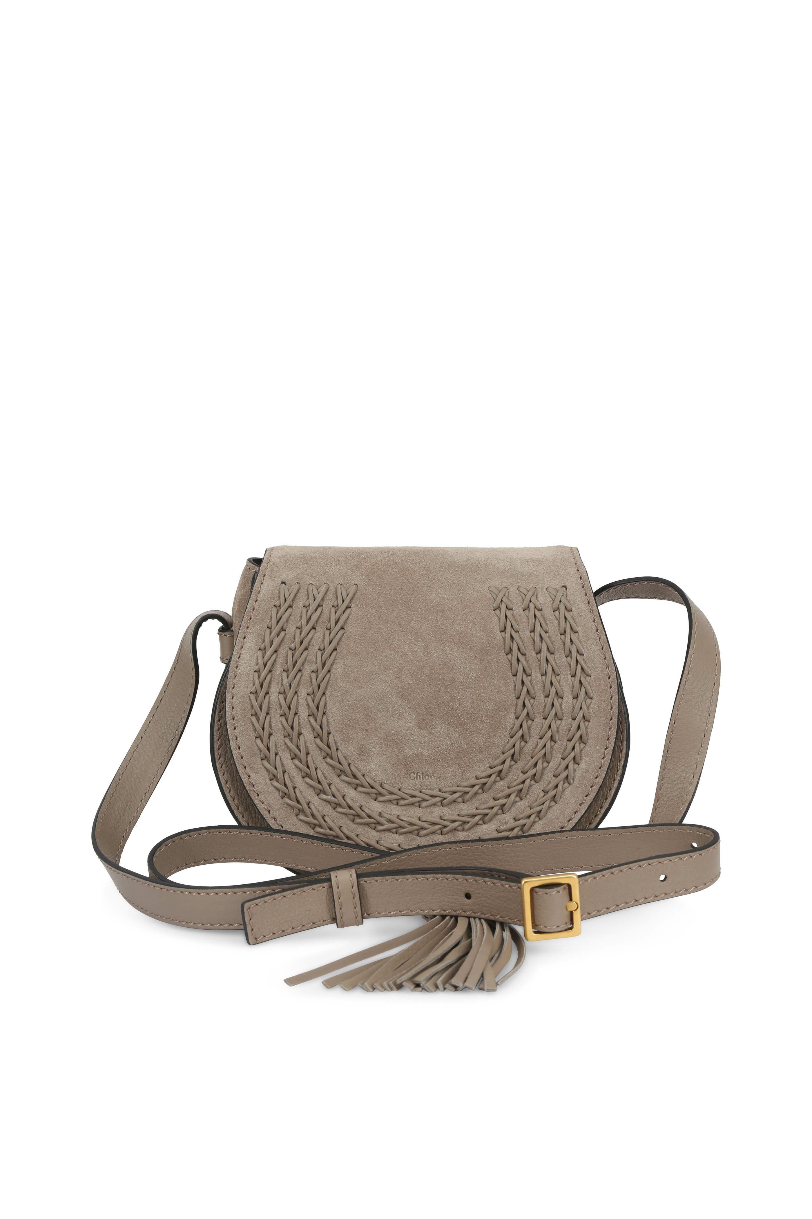 Chloe marcie mini suede deals