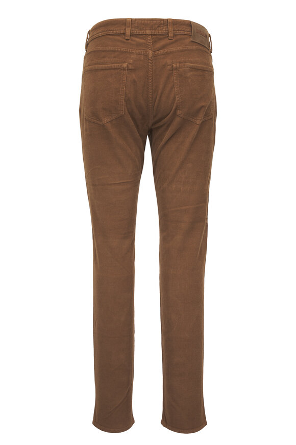 Barmas Hazelnut Corduroy Five Pocket Pant - view 3