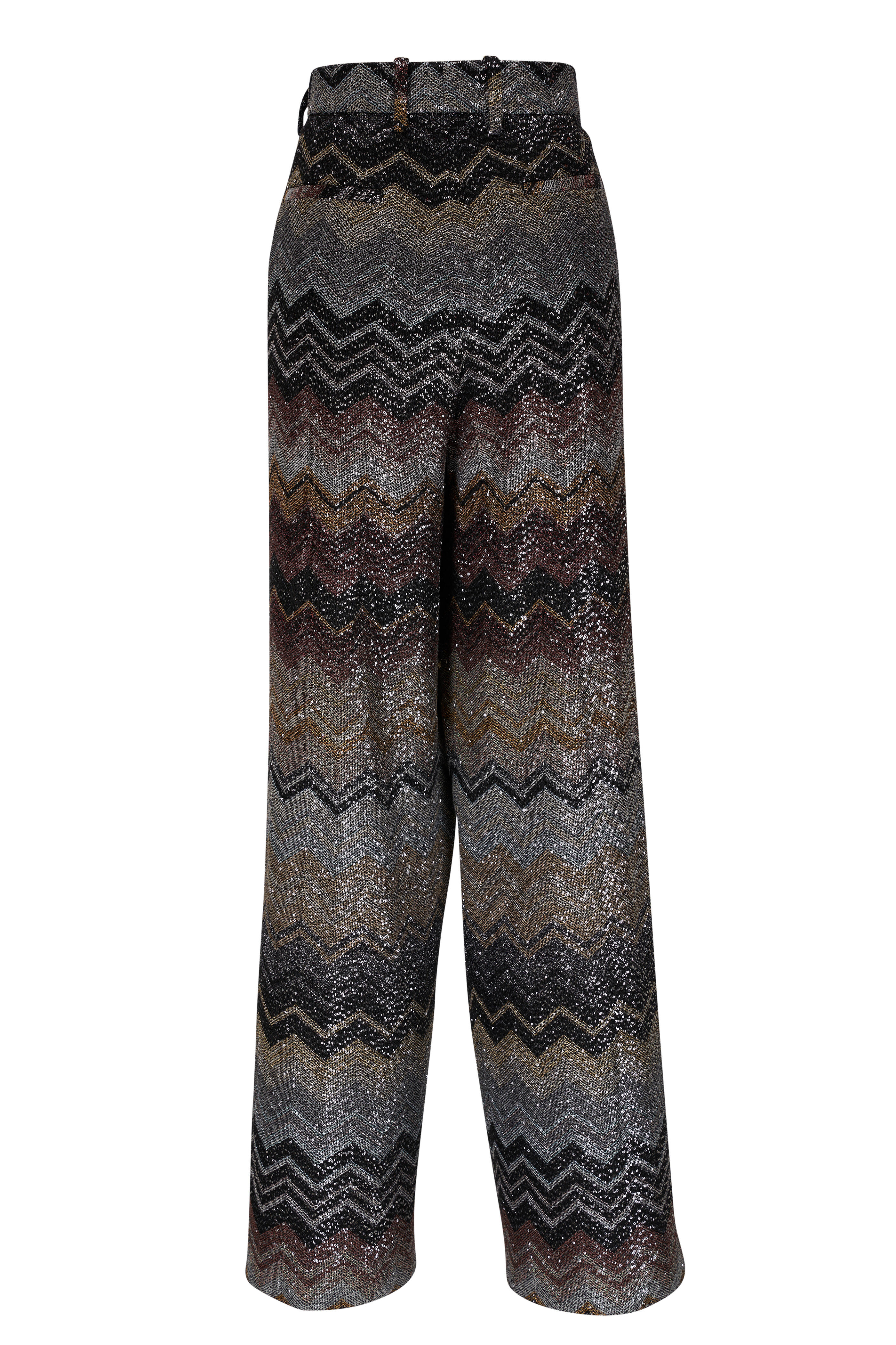 【COYSEIO】 ZIGZAG PANTS ZIGZAG PANTS BROWN - coyseio