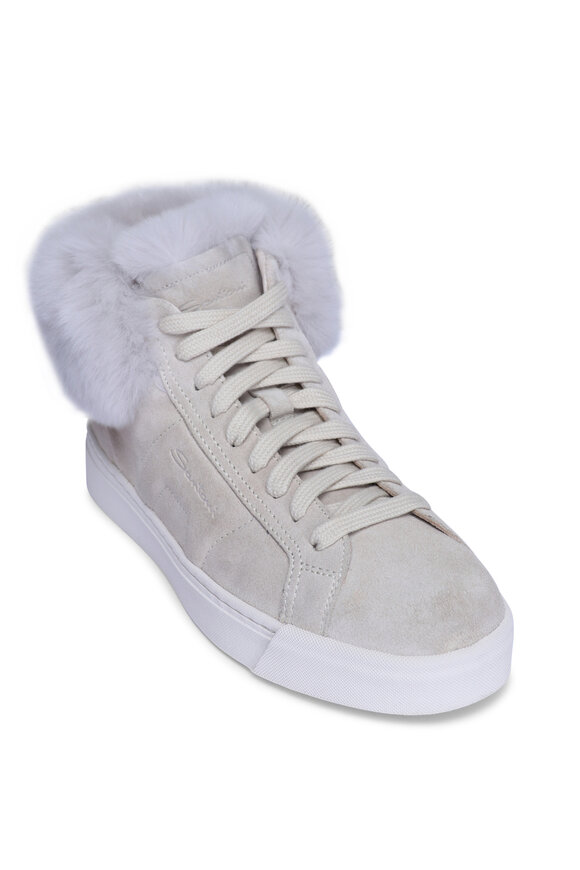 スニーカー SANTONI Men Sneakers MBPL22072FARTSE2 50 Beige SANTONI: Sneakers men - Brown | Santoni sneakers