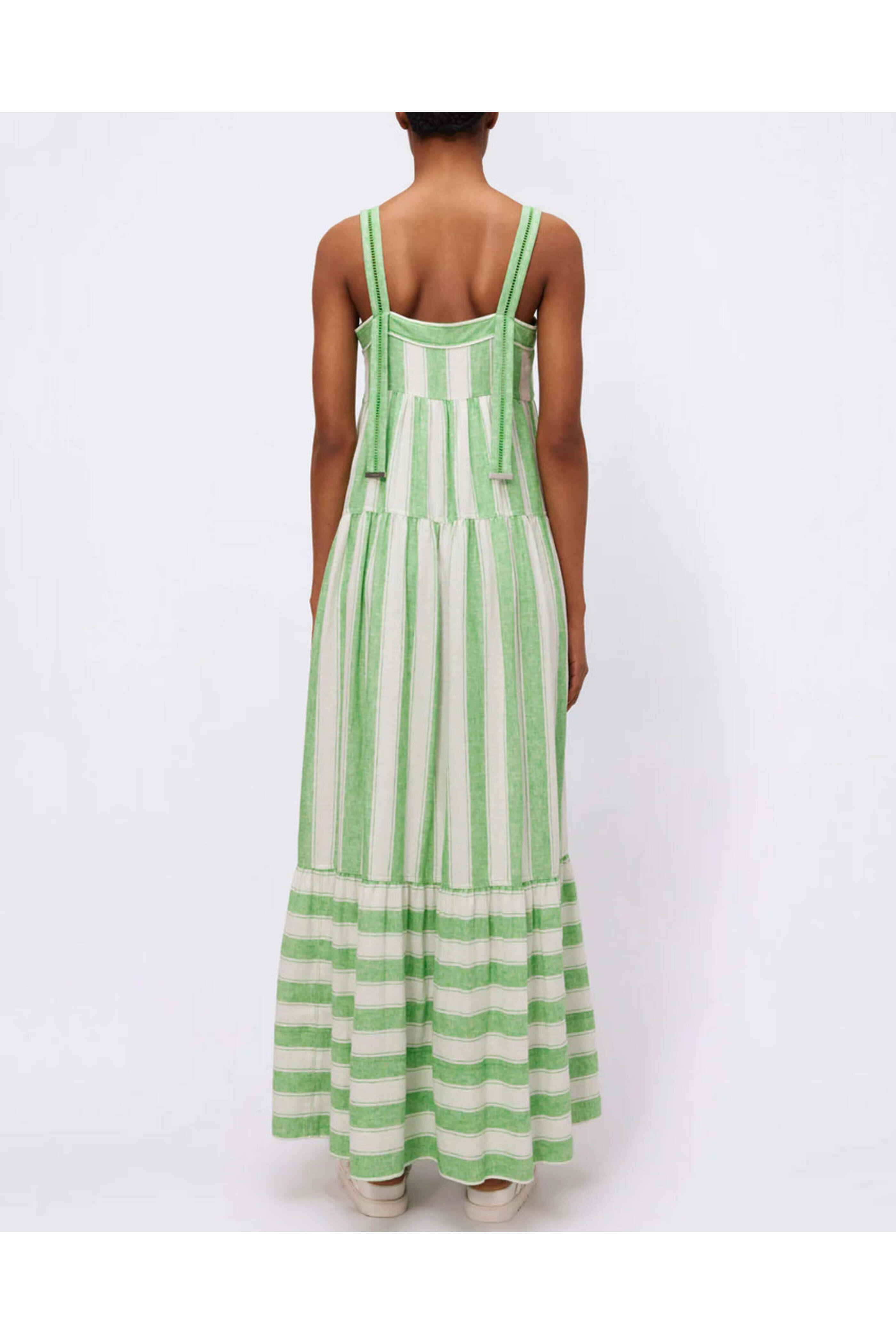 Simkhai - Parakeet Sleeveless Bora Maxi Dress | Mitchell Stores