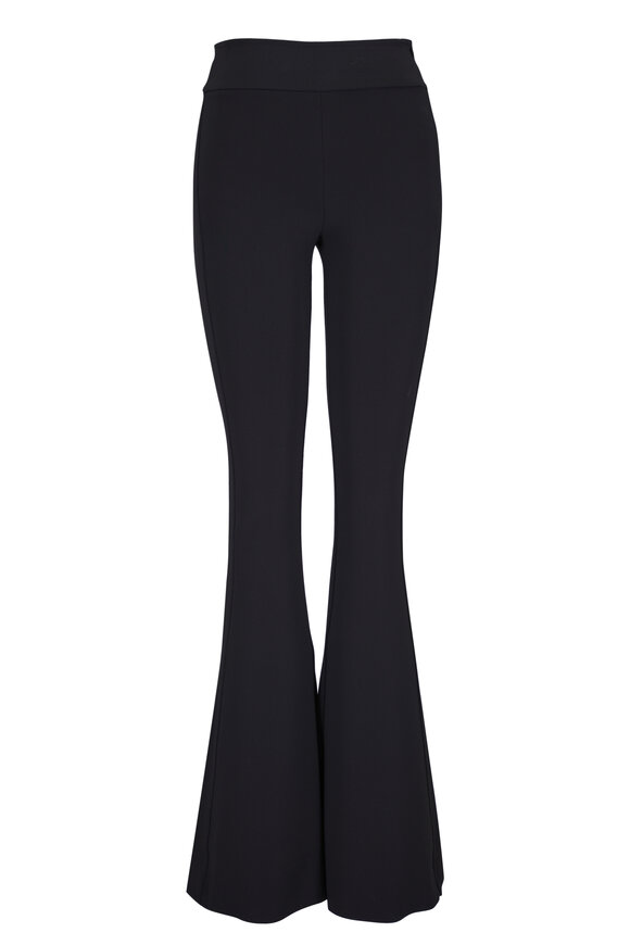 Dorothee Schumacher Soft Shape Black Flare Pant