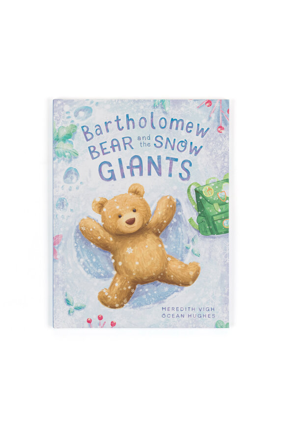 Jellycat Bartholomew Bear & the Snow Giants Book