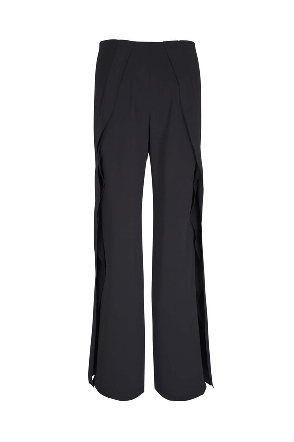 パンツ Erika Cavallini Giacomo Silk Blend Culotte Pants Erika women's cotton-blend pants cdvsrkz00stdvd05 Rope