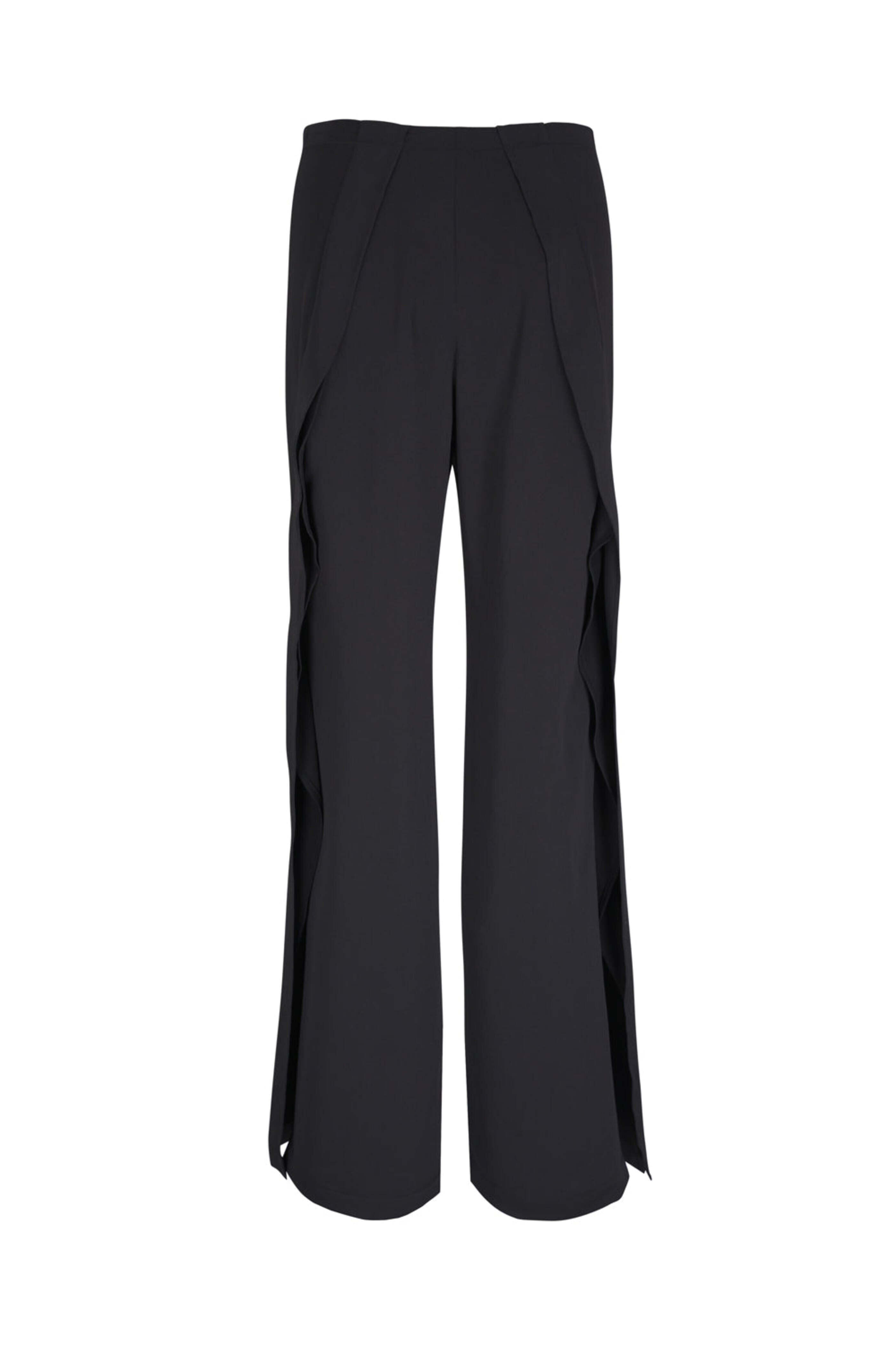 Zero + Maria Cornejo - Black Recy Drape Fin Pant
