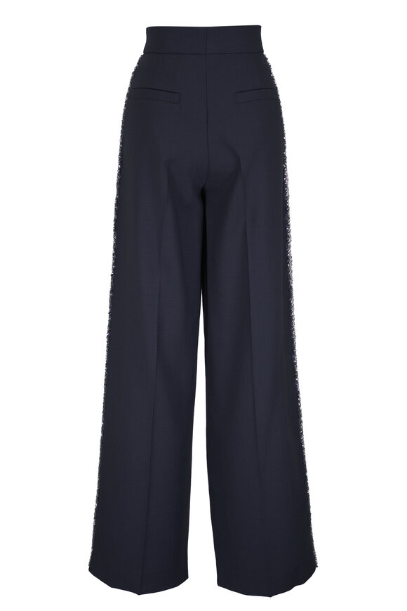 Odeeh - Slate Saville Row Structured Tailored Pant