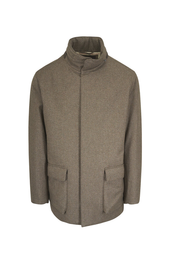 Loro Piana Winter Voyager Wish Fern Coat` - view 1