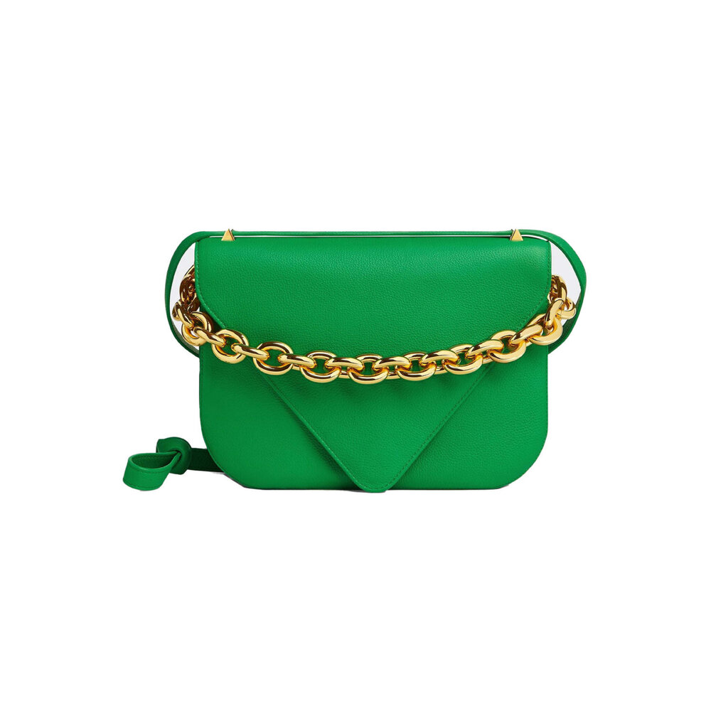 ショルダーバッグ・ポシェット BOTTEGA VENETA FW21 MOUNT BAG (667398_V12J02700) Mount' shoulder bag Bottega Veneta - SchaferandweinerShops