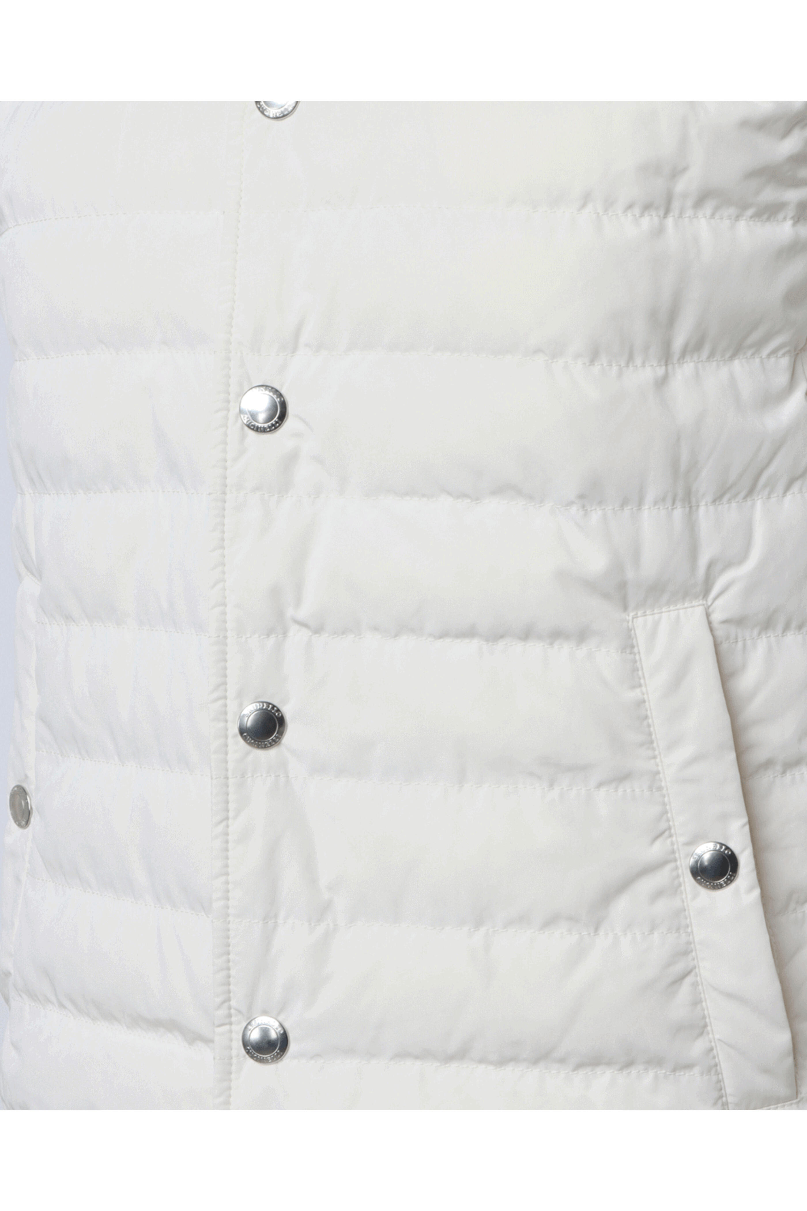 Brunello Cucinelli - White Water Resistant Padded Vest Brunello Cucinelli - White Water Resistant Padded Vest