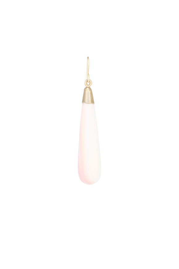 Cristina V. Polished Opal Earrings - view 2
