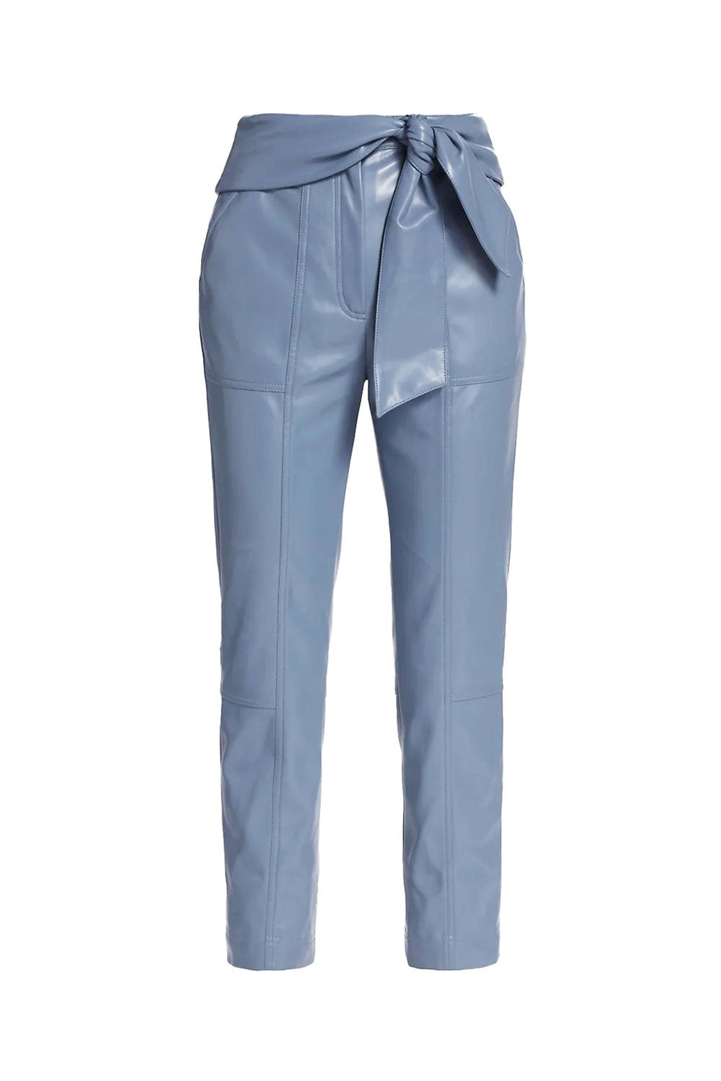 Simkhai - Thistle Tessa Vegan Leather Tie Waist Pant