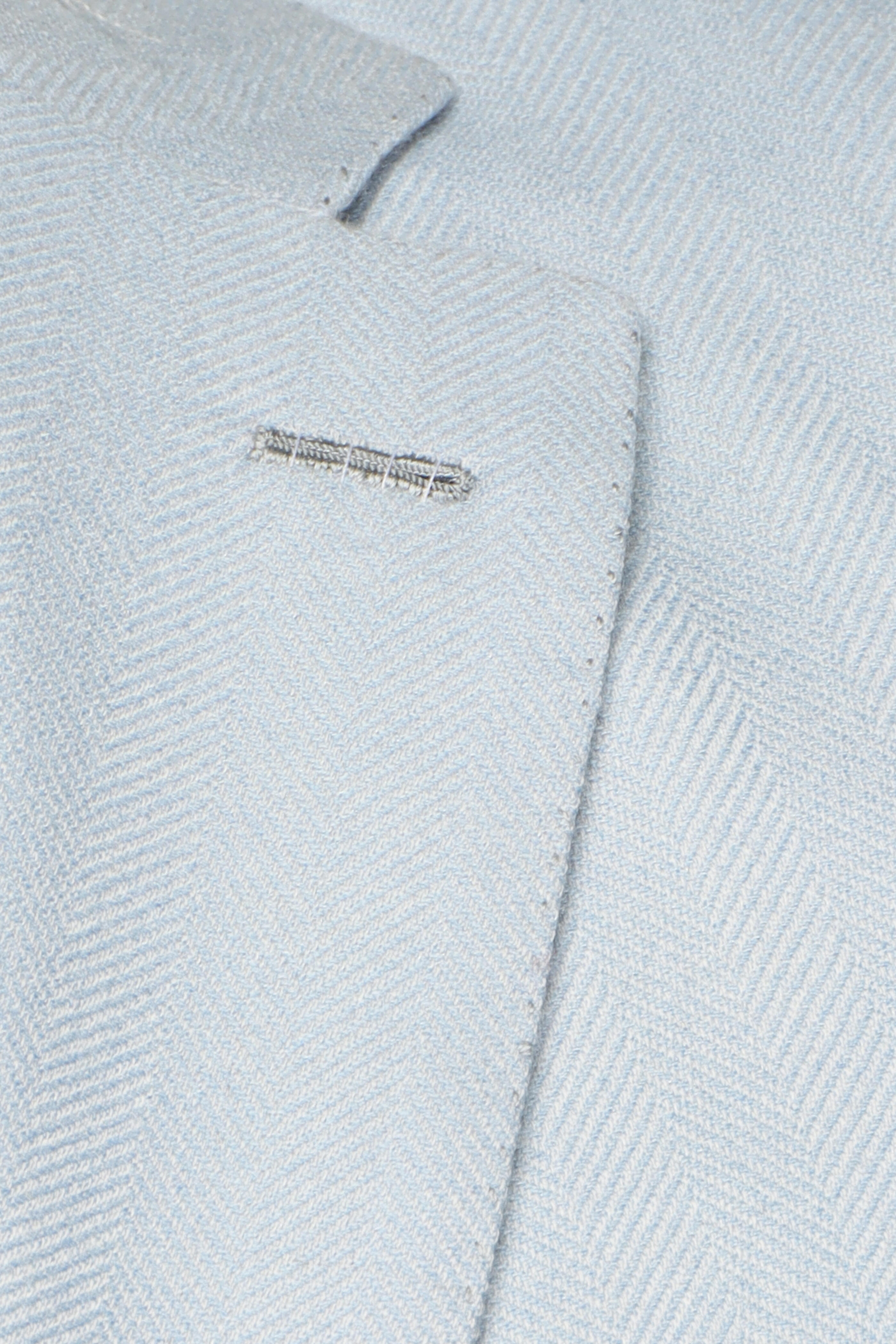 Brioni - Light Blue Herringbone Sportcoat