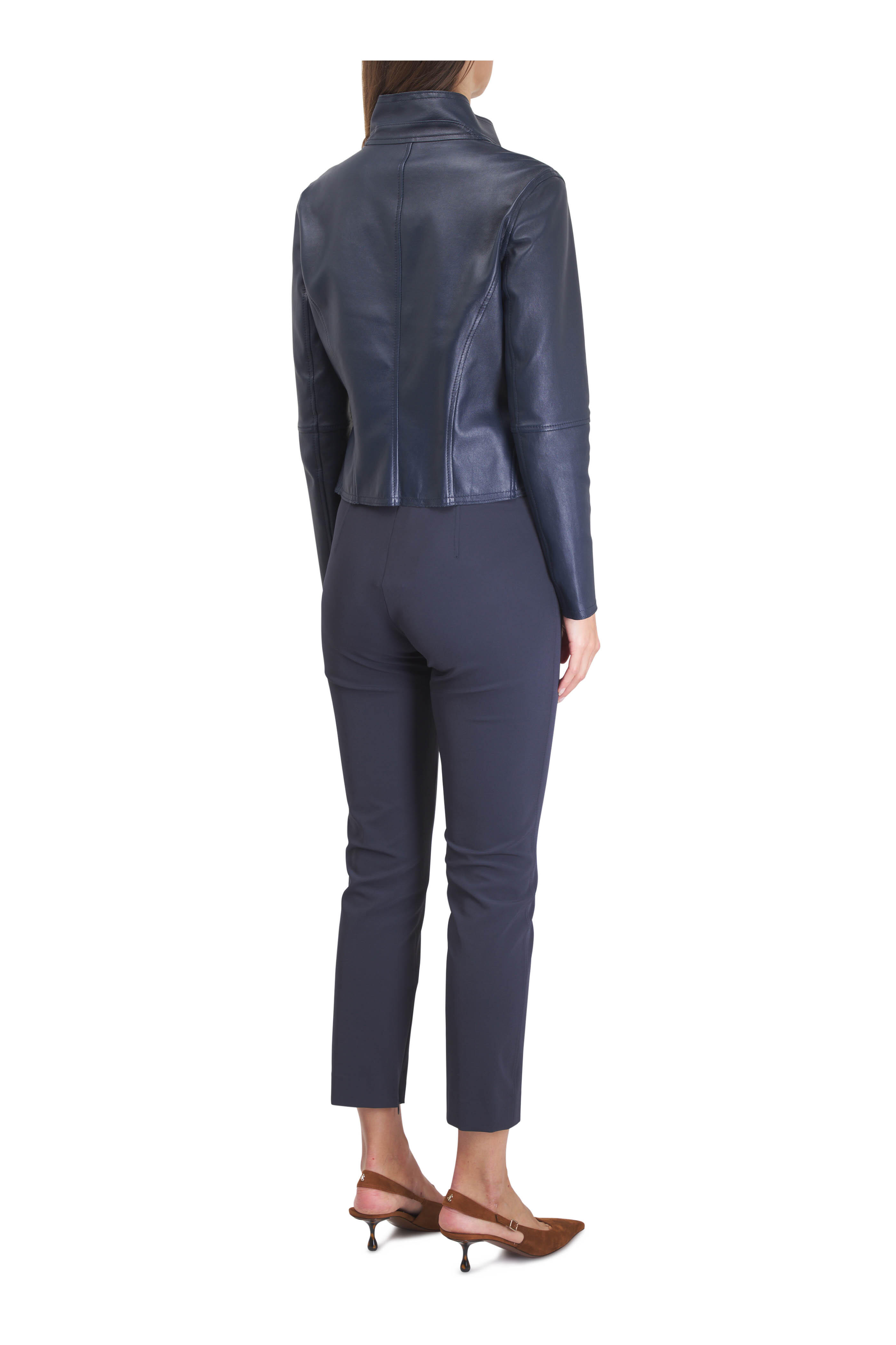 KZ_K Studio - Navy Slim Pant