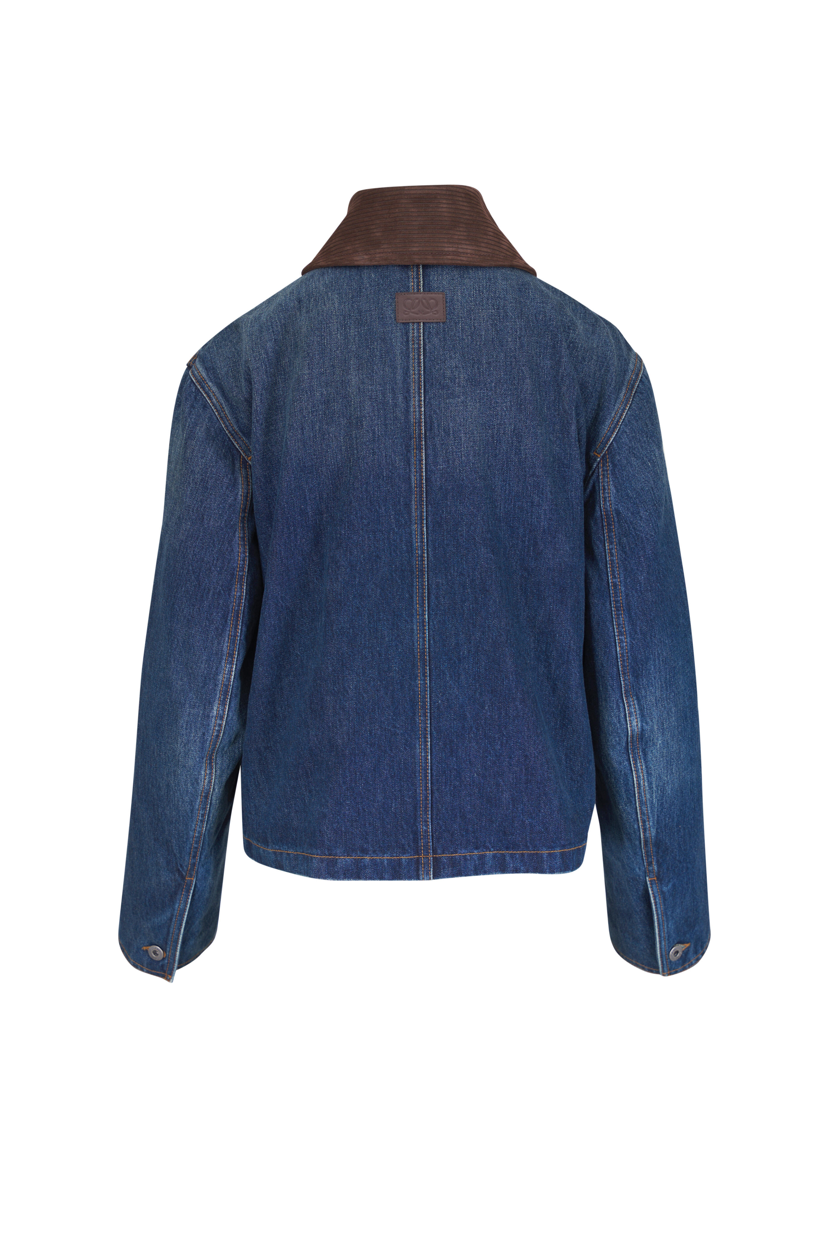 Loewe - Denim Short Parka - view 3