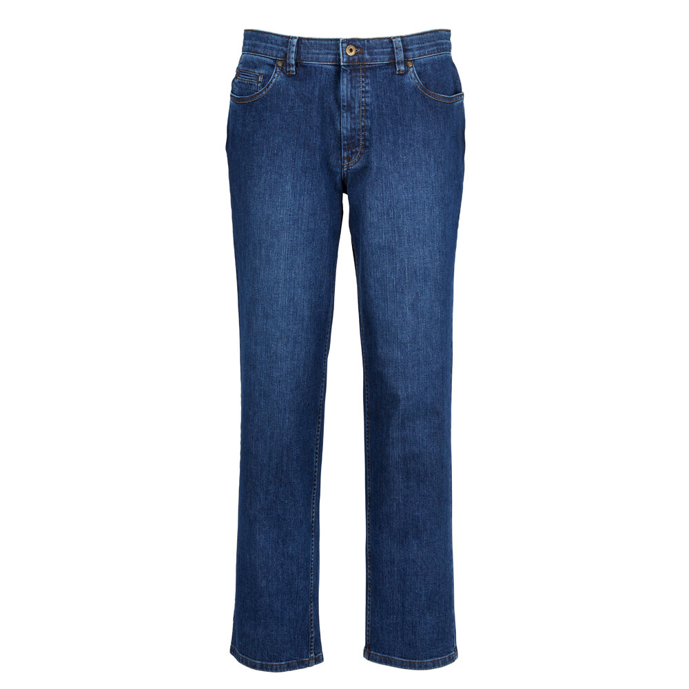 Hiltl - Dude Medium Blue Classic Fit Jean | Mitchell Stores