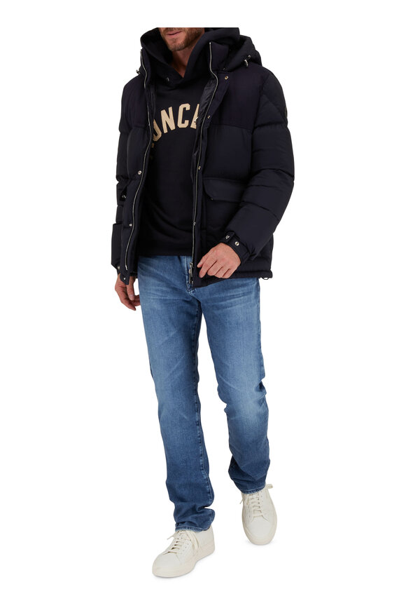 Moncler - Navy Puffer Jacket 