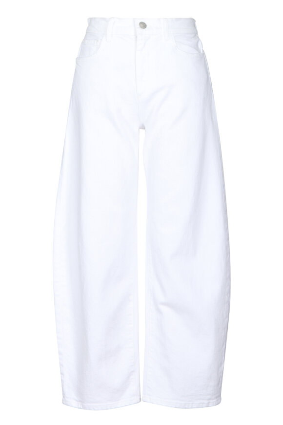 Frank & Eileen White Brennan Barrel Jean